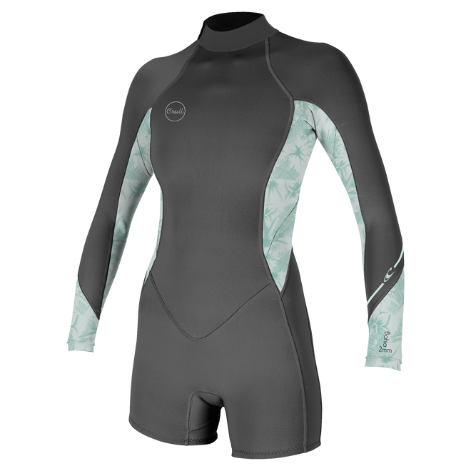 O'neill Womens Bahia 2mm Longsleeve