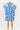 After Essentials Poncho Swim Club Stripes Blue