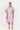 After Essentials Poncho Swim Club Stripes Pink
