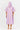 After Essentials Poncho Swim Club Stripes Pink