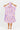 After Essentials Poncho Swim Club Stripes Pink