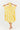 After Essentials Poncho Swim Club Stripes Yellow