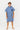 After Essentials Poncho Swim Club Vertigo Blue