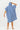 After Essentials Poncho Swim Club Vertigo Blue