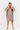 After Essentials Poncho Swim Club Vertigo Orange