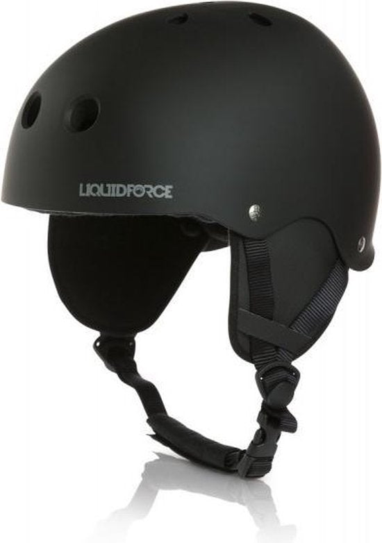 Liquid Force Flash Helmet Black
