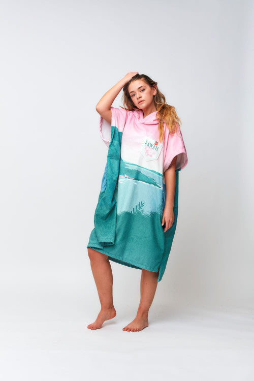 After Essentials Surf Poncho Destination Hawaii