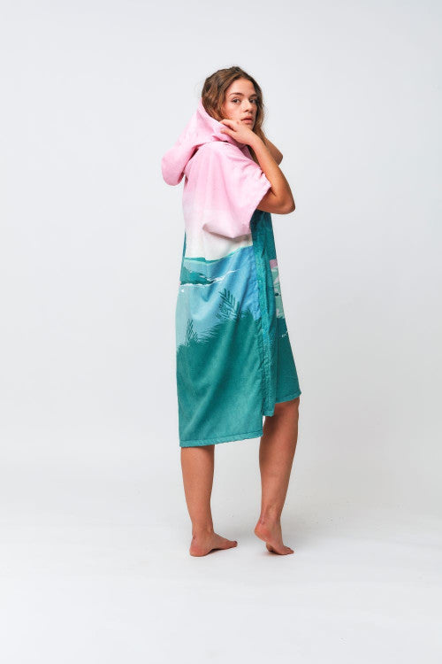 After Essentials Surf Poncho Destination Hawaii